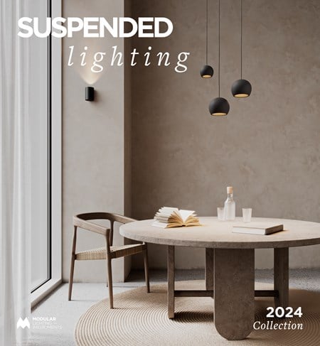 Cover lookbook - suspended lighting